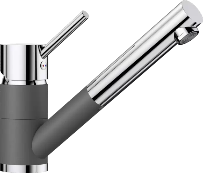 Blanco Antas-S Silgranit (темная скала)