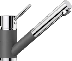 Смеситель Blanco Antas-S Silgranit (темная скала) фото