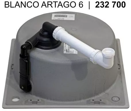 Кухонная мойка Blanco Artago 6 (мускат) фото