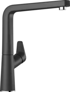 Смеситель Blanco Avona Silgranit (антрацит) фото