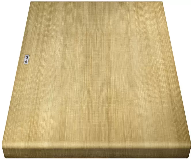 Кухонная мойка Blanco Axia III 45 S (белый, деревянная доска) фото