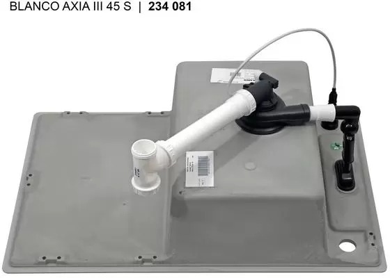 Кухонная мойка Blanco Axia III 45 S (кофе, деревянная доска) фото