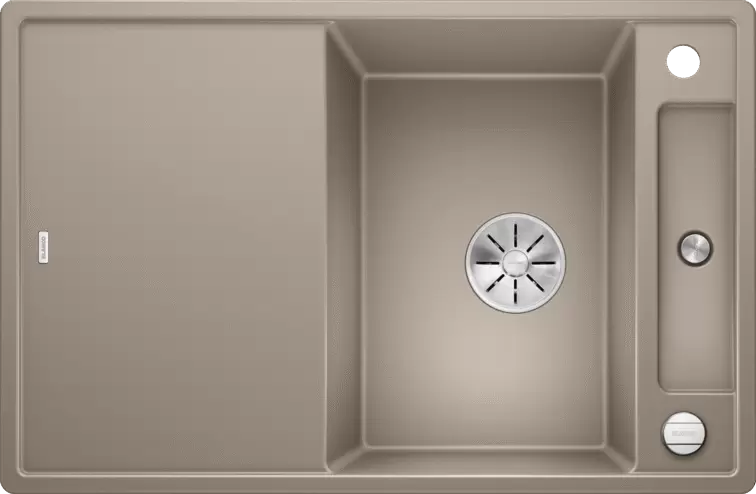 Кухонная мойка Blanco Axia III 45 S (трюфель, деревянная доска) фото
