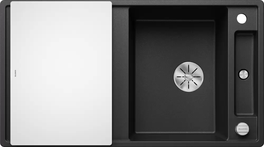 Blanco Axia III 5 S (антрацит, стеклянная доска)