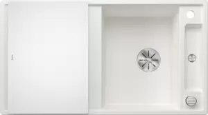 Blanco Axia III 5 S (белый, стеклянная доска)