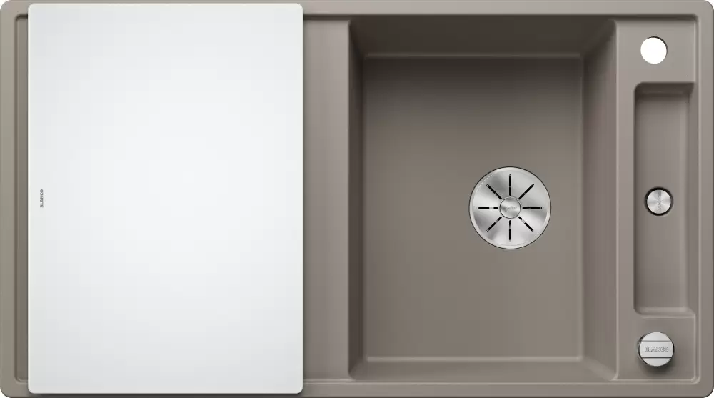 Blanco Axia III 5 S (трюфель, стеклянная доска)