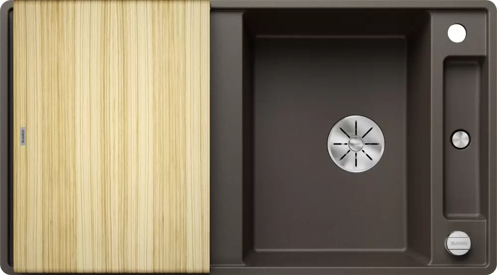 Blanco Axia III 5 S-F (кофе, деревянная доска)