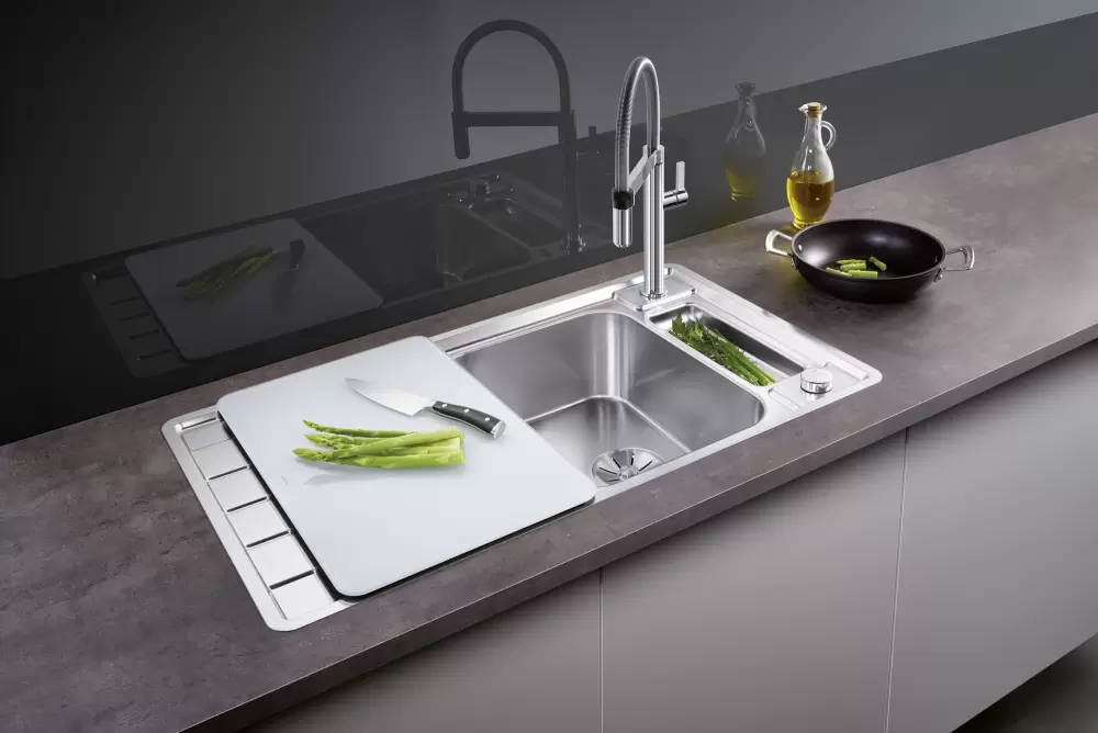 Кухонная мойка Blanco Axis III 5 S-IF фото