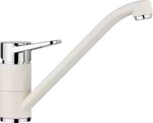 Смеситель Blanco Blancowega II 526980 (soft white/chrome) фото