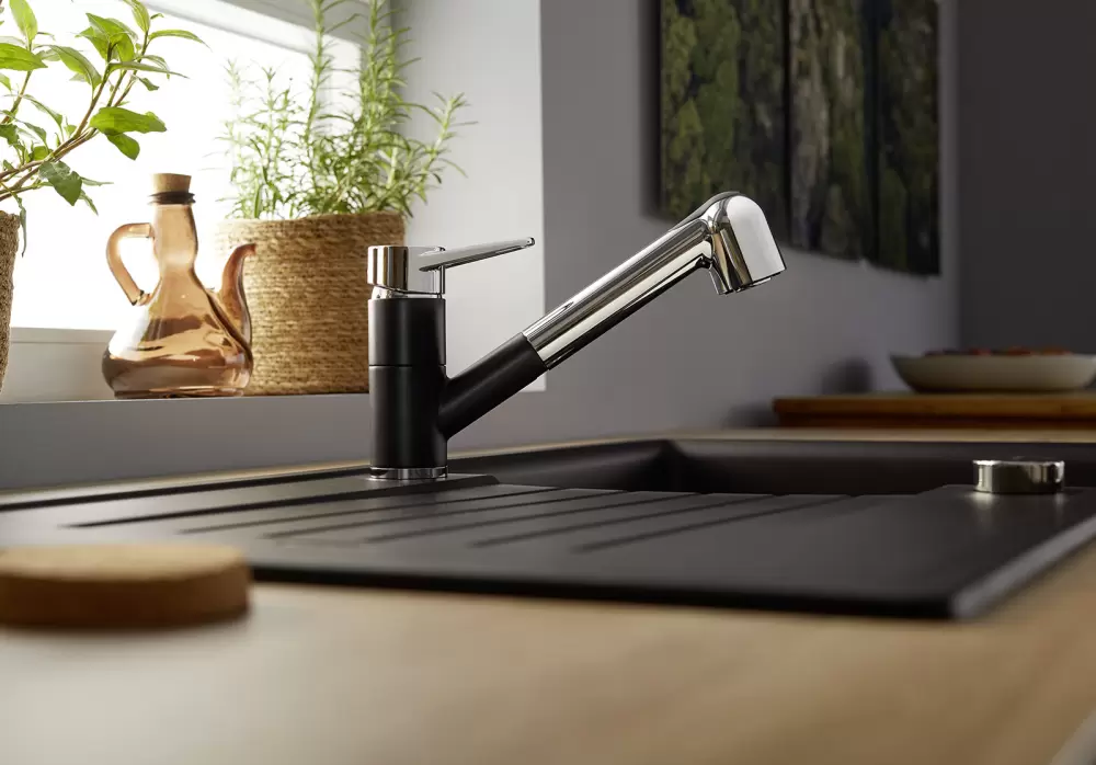 Смеситель Blanco Blancowega-S II (белый) фото 3