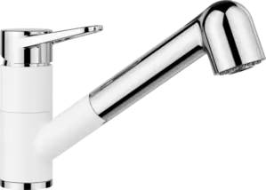 Смеситель Blanco Blancowega-S II (белый) фото