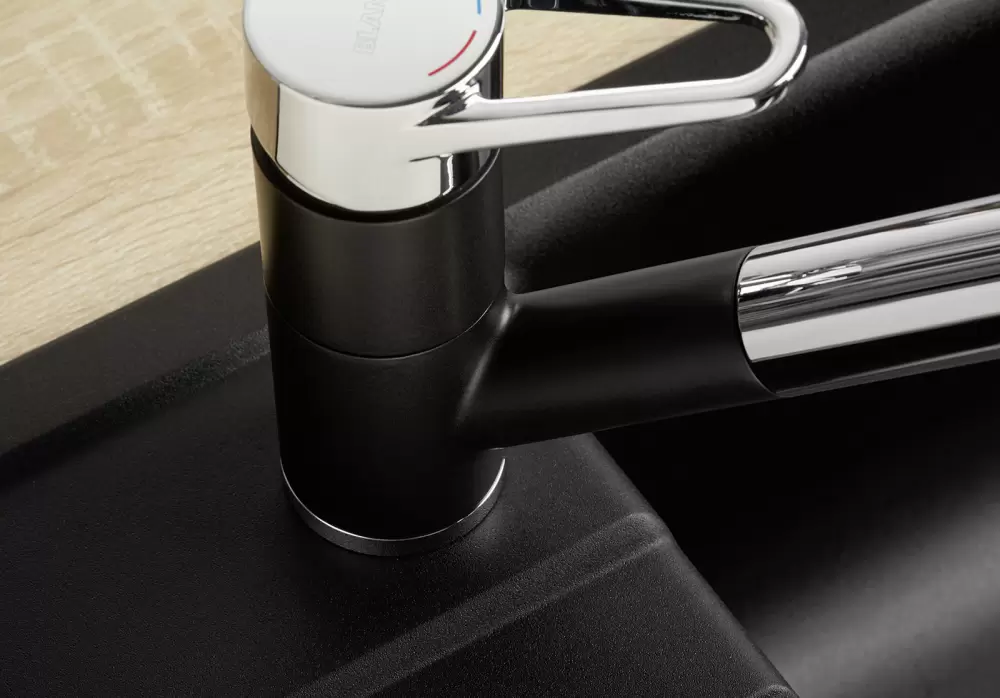 Смеситель Blanco Blancowega-S II (черный) фото 6