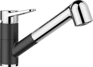 Смеситель Blanco Blancowega-S II (черный) фото