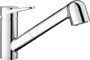 Смеситель Blanco Blancowega-S II (хром) фото