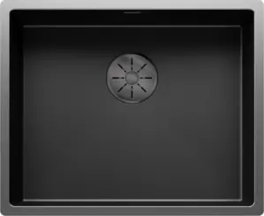 Кухонная мойка Blanco Claron 500-U Dark Steel фото