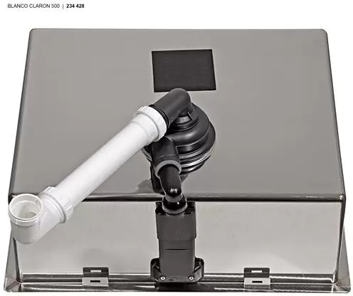 Кухонная мойка Blanco Claron 500-U Durinox фото