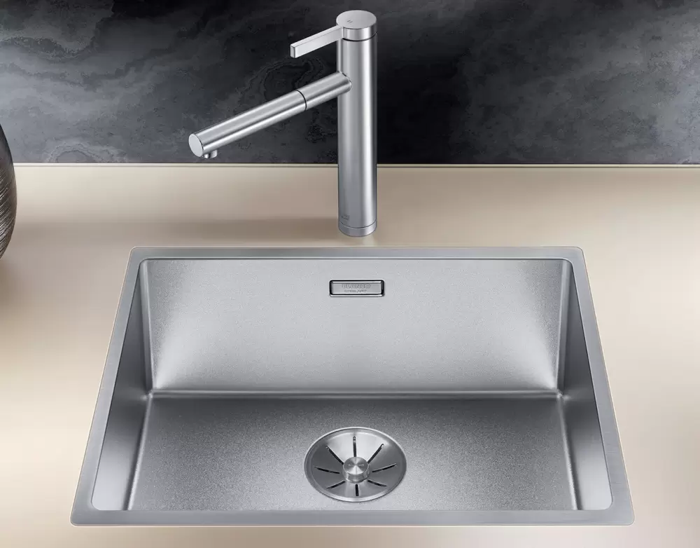 Кухонная мойка Blanco Claron 700-IF Durinox фото