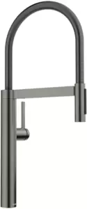 Смеситель Blanco Culina-S II (сатин темная сталь) фото