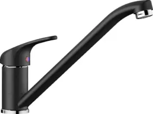 Смеситель Blanco Daras (черный) фото