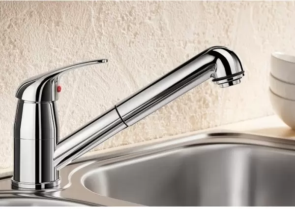 Смеситель Blanco Daras-S (черный) фото 3