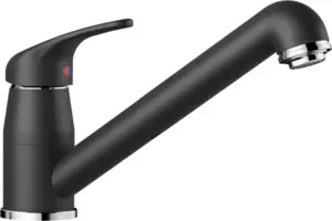 Смеситель Blanco Daras-S Silgranit (антрацит) фото