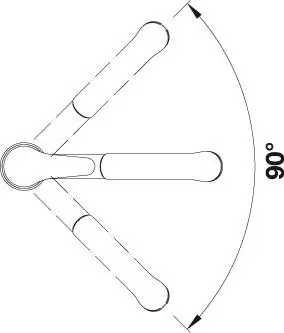 Смеситель Blanco Daras-S Silgranit (кофе) фото 4