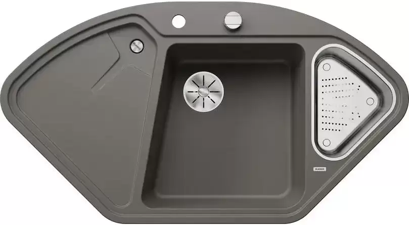 Blanco Delta II Вулканический серый