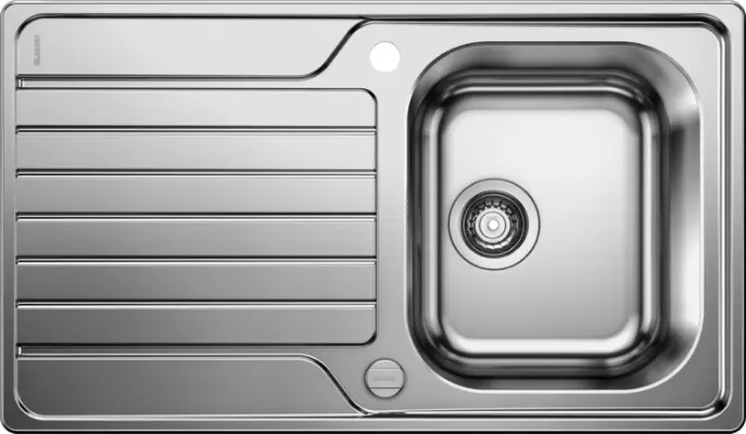 Blanco Dinas 45 S (матовый, с клапаном автоматом)