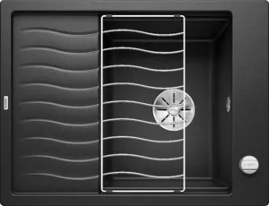 Кухонная мойка Blanco Elon 45 S Черный фото