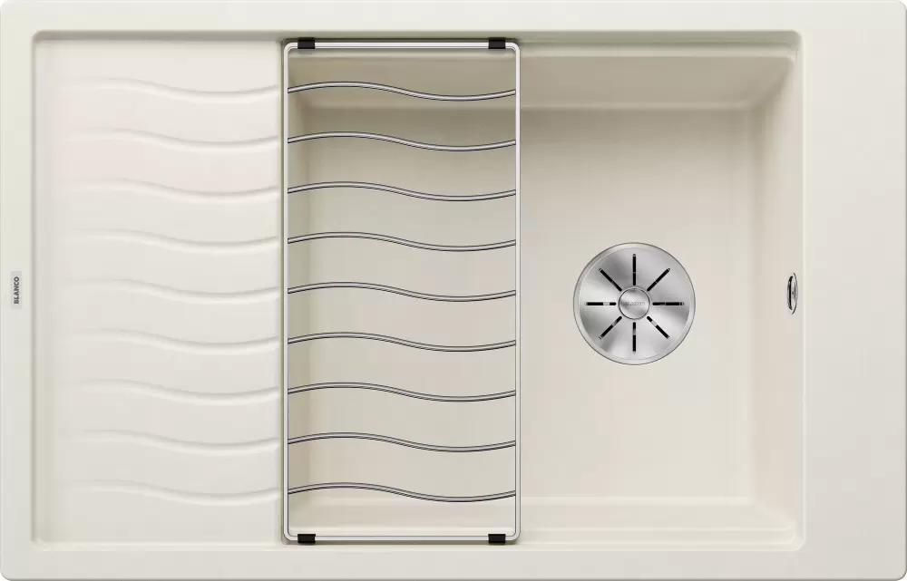 Blanco Elon XL 6 S (мягкий белый, с клапаном автоматом)