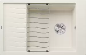 Blanco Elon XL 6 S (мягкий белый, с клапаном автоматом)