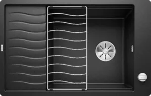 Кухонная мойка Blanco Elon XL 6 S-F Черный фото