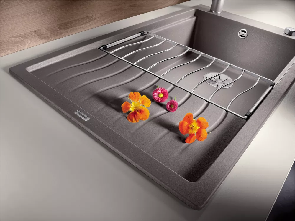 Кухонная мойка Blanco Elon XL 8 S (серый камень) фото