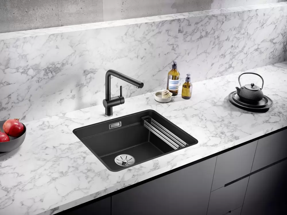 Кухонная мойка Blanco Etagon 500-F (белый) фото