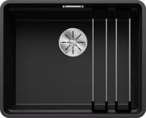 Кухонная мойка Blanco Etagon 500-F (черный) фото