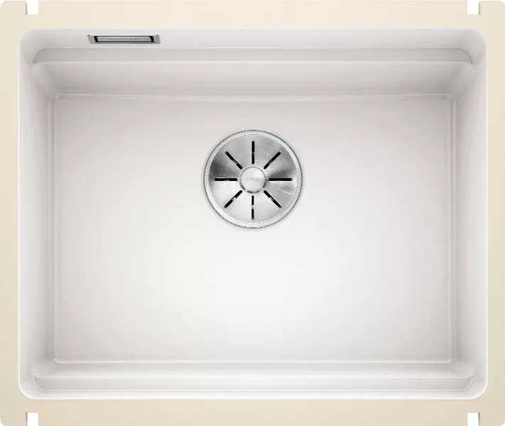 Blanco Etagon 500-U Ceramic PuraPlus Белый