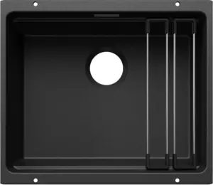 Кухонная мойка Blanco Etagon 500-U Colour (антрацит) фото