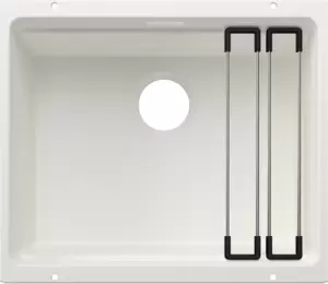 Кухонная мойка Blanco Etagon 500-U Colour (белый) фото
