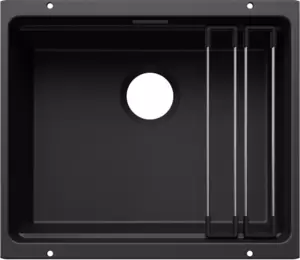 Кухонная мойка Blanco Etagon 500-U Colour (черный) фото