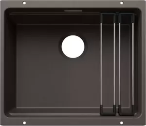 Кухонная мойка Blanco Etagon 500-U Colour (кофе) фото