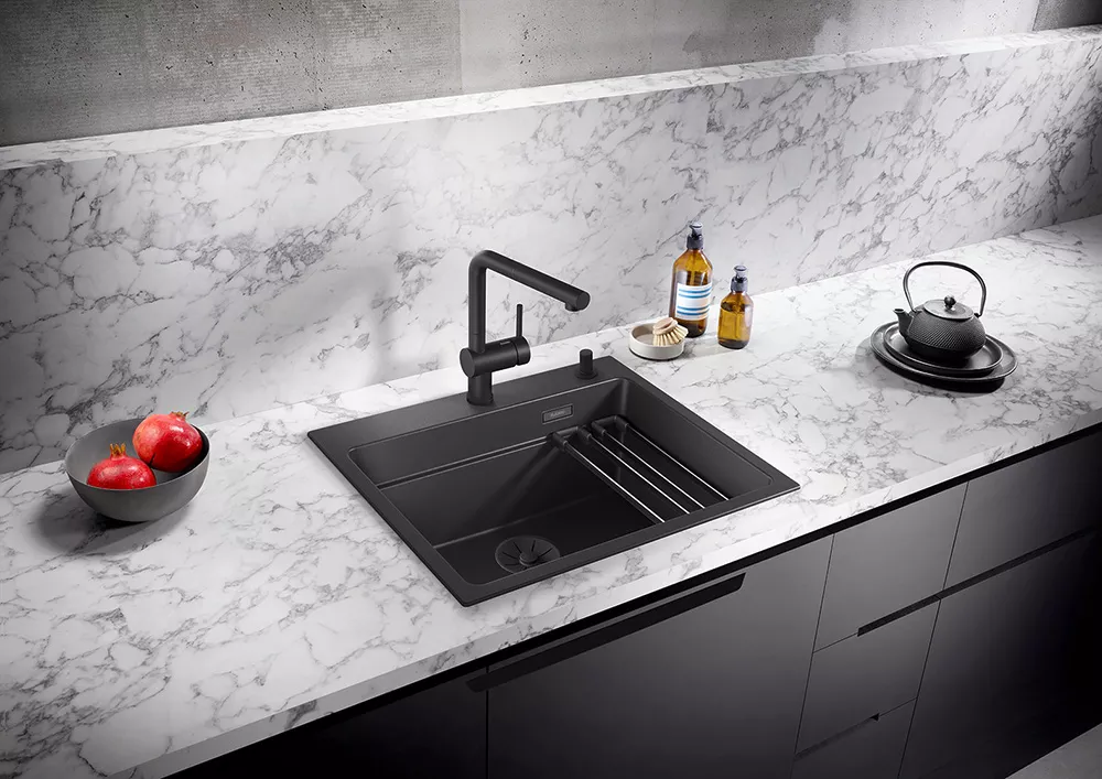 Кухонная мойка Blanco Etagon 6 (мягкий белый) фото