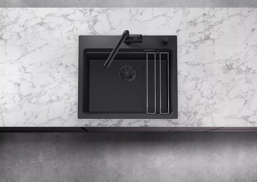 Кухонная мойка Blanco Etagon 6 (мягкий белый) фото