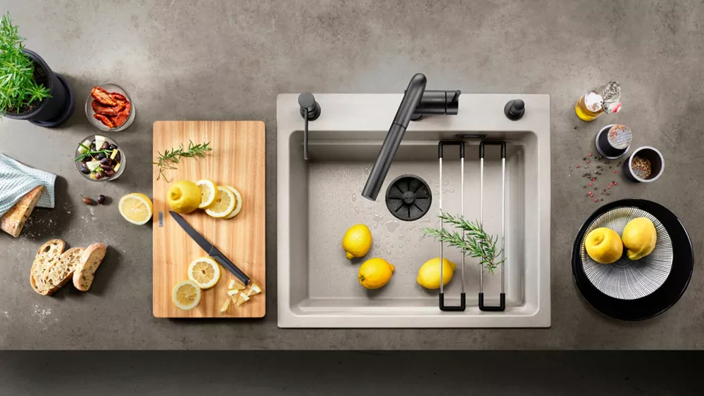 Кухонная мойка Blanco Etagon 6 (мягкий белый) фото