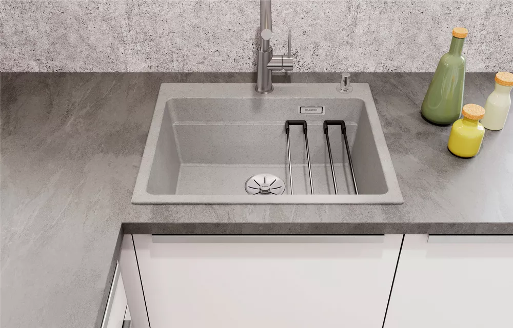 Кухонная мойка Blanco Etagon 6 (мягкий белый) фото
