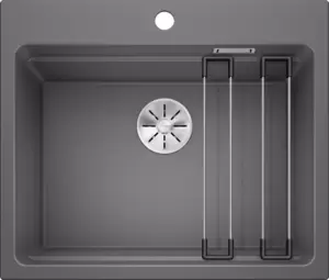Кухонная мойка Blanco Etagon 6 (серый камень) фото