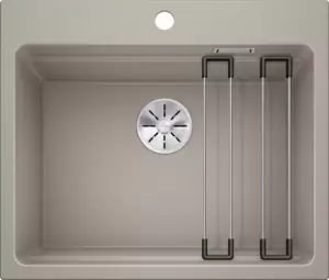 Кухонная мойка Blanco Etagon 6 (трюфель) фото