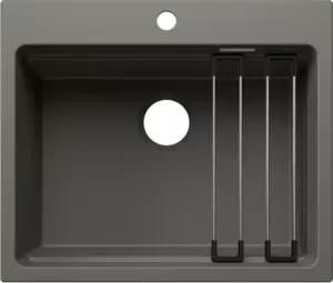 Кухонная мойка Blanco Etagon 6 Colour (вулканический серый) фото