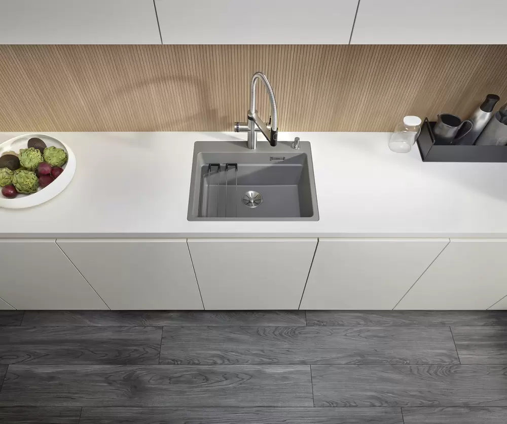 Кухонная мойка Blanco Etagon 6-F (антрацит) фото