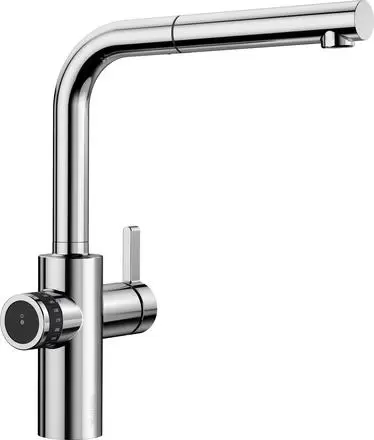 Blanco Evol-S Volume (рычаг справа, хром)