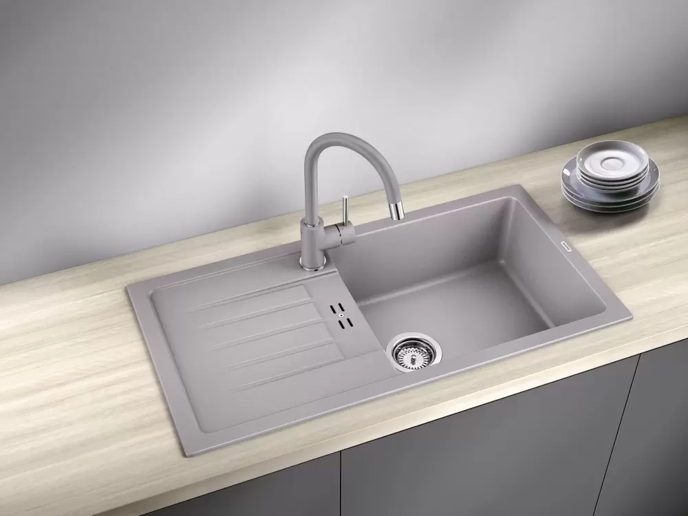 Кухонная мойка Blanco Favum XL 6 S (черный) фото